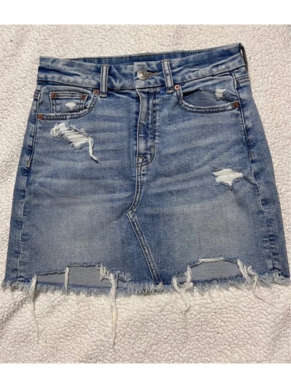 AE Jean Skirt